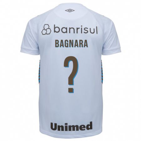 Kandiny Férfi Vinicius Bagnara #0 Fehér Idegenbeli Jersey 2023/24 Mez Póló Ing