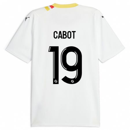 Kandiny Férfi Jimmy Cabot #19 Fekete Idegenbeli Jersey 2023/24 Mez Póló Ing