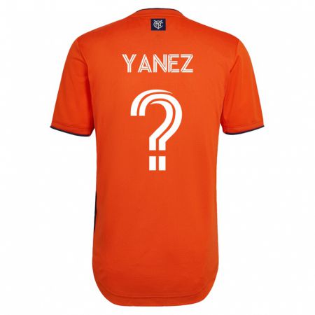 Kandiny Férfi Zidane Yañez #0 Fekete Idegenbeli Jersey 2023/24 Mez Póló Ing