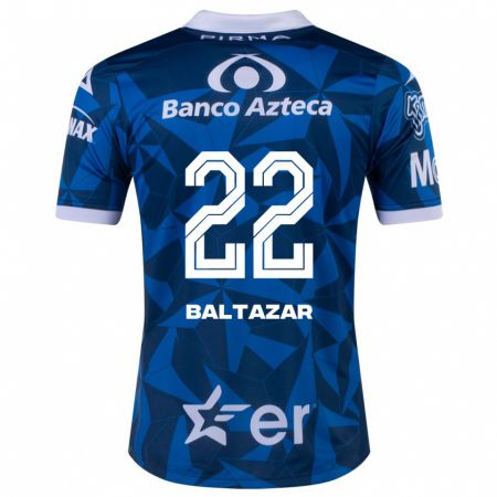 Kandiny Férfi Carlos Baltazar #22 Kék Idegenbeli Jersey 2023/24 Mez Póló Ing