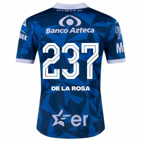 Kandiny Férfi Álvaro De La Rosa #237 Kék Idegenbeli Jersey 2023/24 Mez Póló Ing