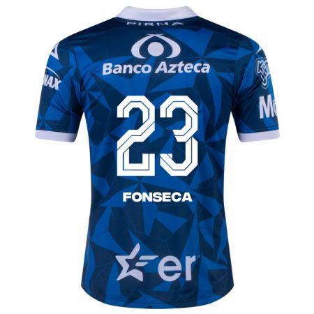 Kandiny Férfi Camila Fonseca #23 Kék Idegenbeli Jersey 2023/24 Mez Póló Ing
