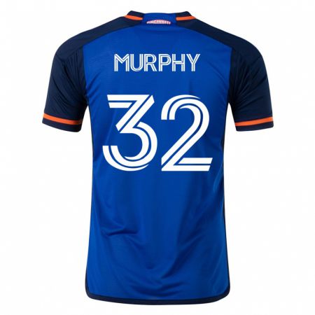 Kandiny Női Ian Murphy #32 Kék Hazai Jersey 2023/24 Mez Póló Ing