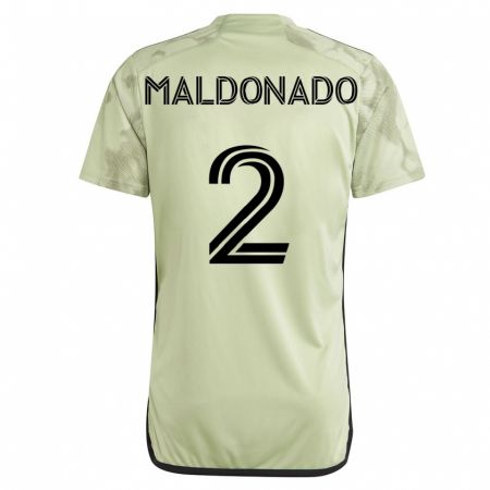 Kandiny Női Denil Maldonado #2 Zöld Idegenbeli Jersey 2023/24 Mez Póló Ing