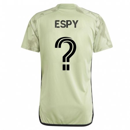 Kandiny Női Tyson Espy #0 Zöld Idegenbeli Jersey 2023/24 Mez Póló Ing