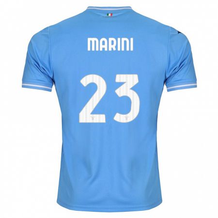 Kandiny Gyermek Matteo Marini #23 Kék Hazai Jersey 2023/24 Mez Póló Ing