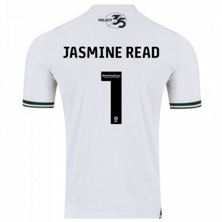 Kandiny Gyermek Jasmine Read #1 Fehér Idegenbeli Jersey 2023/24 Mez Póló Ing