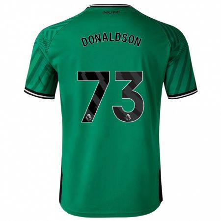 Kandiny Gyermek Josh Donaldson #73 Zöld Idegenbeli Jersey 2023/24 Mez Póló Ing