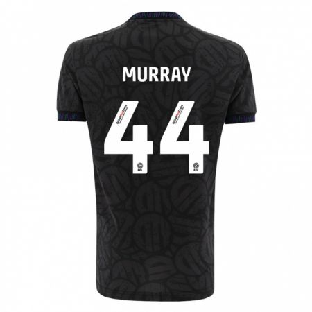 Kandiny Gyermek Satara Murray #44 Fekete Idegenbeli Jersey 2023/24 Mez Póló Ing