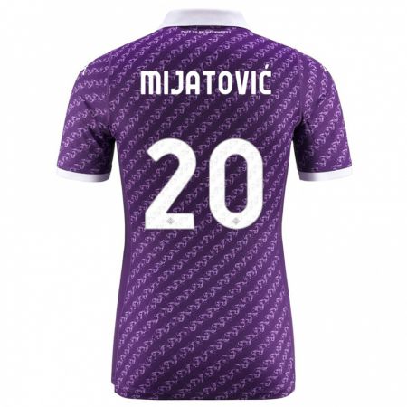 Kandiny Férfi Milica Mijatović #20 Ibolya Hazai Jersey 2023/24 Mez Póló Ing