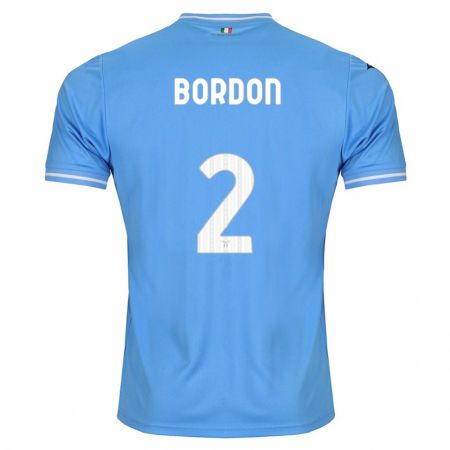 Kandiny Férfi Filipe Bordon #2 Kék Hazai Jersey 2023/24 Mez Póló Ing