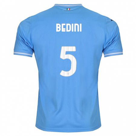 Kandiny Férfi Filippo Bedini #5 Kék Hazai Jersey 2023/24 Mez Póló Ing