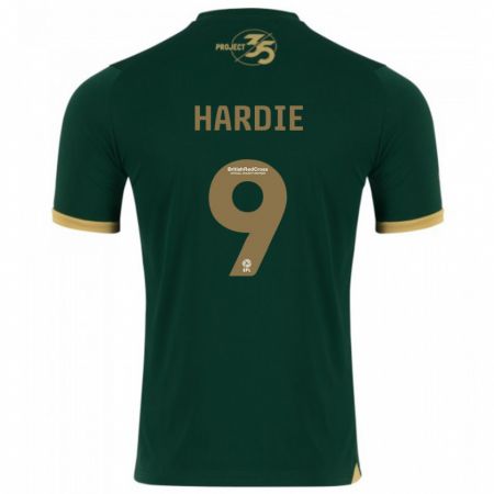 Kandiny Férfi Ryan Hardie #9 Zöld Hazai Jersey 2023/24 Mez Póló Ing