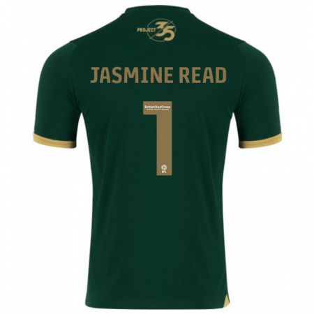 Kandiny Férfi Jasmine Read #1 Zöld Hazai Jersey 2023/24 Mez Póló Ing