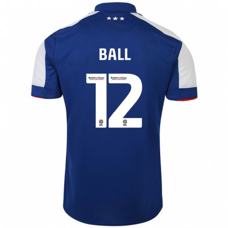 Kandiny Férfi Dominic Ball #12 Kék Hazai Jersey 2023/24 Mez Póló Ing