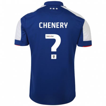Kandiny Férfi George Chenery #0 Kék Hazai Jersey 2023/24 Mez Póló Ing