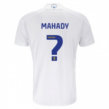 Kandiny Férfi Rory Mahady #0 Fehér Hazai Jersey 2023/24 Mez Póló Ing