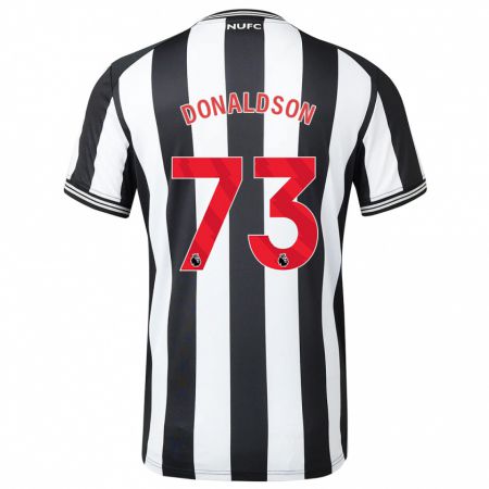 Kandiny Férfi Josh Donaldson #73 Fekete-Fehér Hazai Jersey 2023/24 Mez Póló Ing