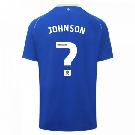 Kandiny Férfi Finlay Johnson #0 Kék Hazai Jersey 2023/24 Mez Póló Ing