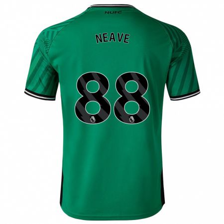 Kandiny Férfi Sean Neave #88 Zöld Idegenbeli Jersey 2023/24 Mez Póló Ing