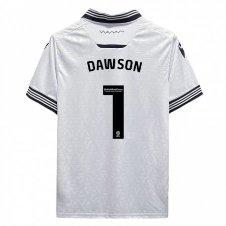 Kandiny Férfi Cameron Dawson #1 Fehér Idegenbeli Jersey 2023/24 Mez Póló Ing