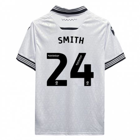 Kandiny Férfi Michael Smith #24 Fehér Idegenbeli Jersey 2023/24 Mez Póló Ing