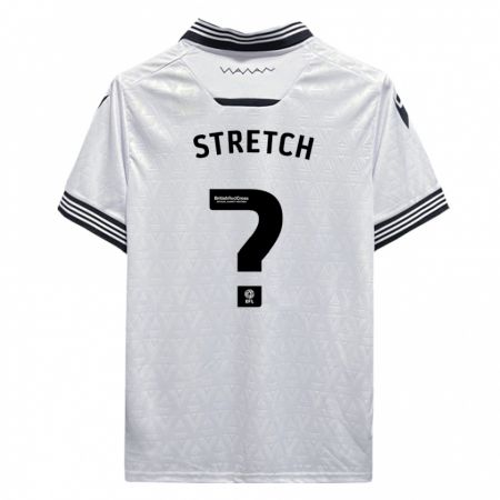 Kandiny Férfi Logan Stretch #0 Fehér Idegenbeli Jersey 2023/24 Mez Póló Ing