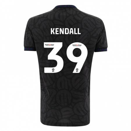Kandiny Férfi Maya Kendall #39 Fekete Idegenbeli Jersey 2023/24 Mez Póló Ing