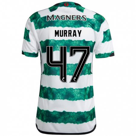 Kandiny Női Dane Murray #47 Zöld Hazai Jersey 2023/24 Mez Póló Ing