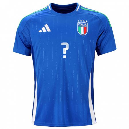 Kandiny Női Olaszország Andrea Natali #0 Kék Hazai Jersey 24-26 Mez Póló Ing