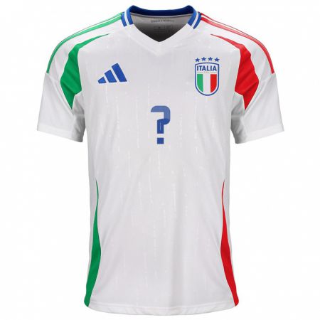 Kandiny Női Olaszország Cristian Volpato #0 Fehér Idegenbeli Jersey 24-26 Mez Póló Ing