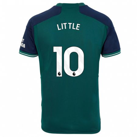 Kandiny Gyermek Kim Little #10 Zöld Harmadik Számú Jersey 2023/24 Mez Póló Ing