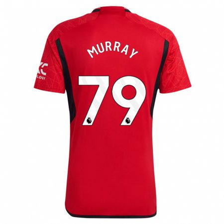 Kandiny Férfi Sam Murray #79 Piros Hazai Jersey 2023/24 Mez Póló Ing