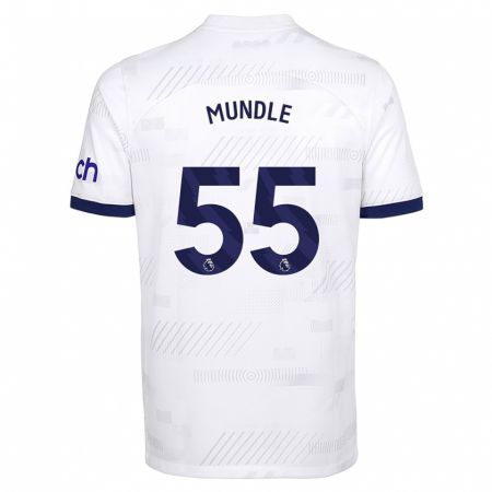 Kandiny Férfi Romaine Mundle #55 Fehér Hazai Jersey 2023/24 Mez Póló Ing