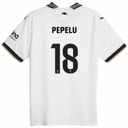 Kandiny Férfi Pepelu #18 Fehér Hazai Jersey 2023/24 Mez Póló Ing