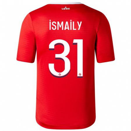 Kandiny Férfi Ismaily #31 Piros Hazai Jersey 2023/24 Mez Póló Ing