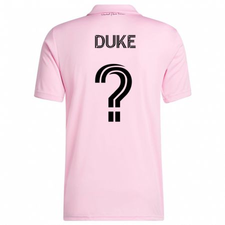 Kandiny Férfi Bryce Duke #0 Rózsaszín Hazai Jersey 2023/24 Mez Póló Ing