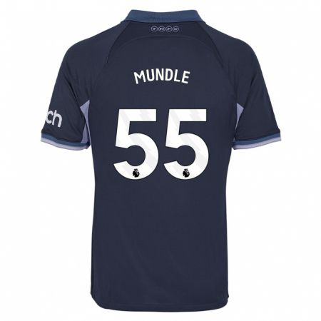 Kandiny Férfi Romaine Mundle #55 Sötétkék Idegenbeli Jersey 2023/24 Mez Póló Ing
