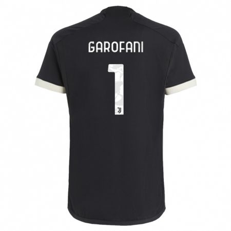 Kandiny Férfi Giovanni Garofani #1 Fekete Harmadik Számú Jersey 2023/24 Mez Póló Ing