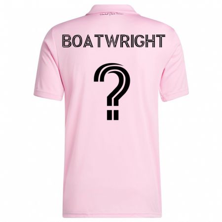 Kandiny Női Israel Boatwright #0 Rózsaszín Hazai Jersey 2023/24 Mez Póló Ing