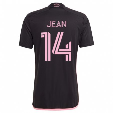 Kandiny Női Corentin Jean #14 Fekete Idegenbeli Jersey 2023/24 Mez Póló Ing