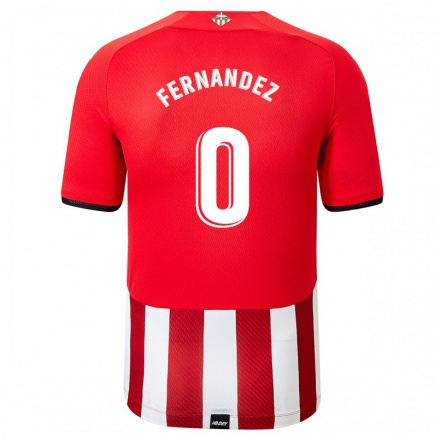 Férfi Labdarúgás Diego Fernandez #0 Piros Fehér Hazai Jersey 2021/22 Mez Póló Ing