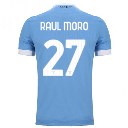 Férfi Labdarúgás Raul Moro #27 Kék Hazai Jersey 2021/22 Mez Póló Ing