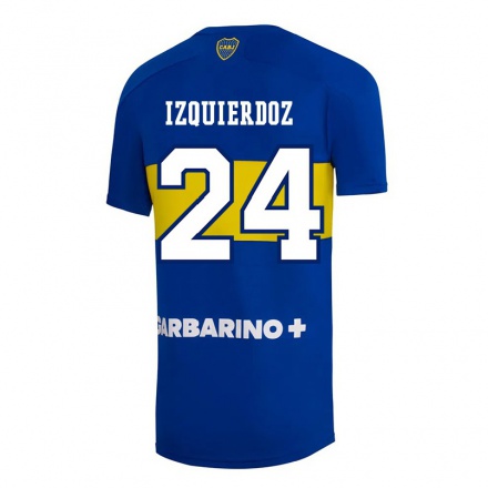 Férfi Labdarúgás Carlos Izquierdoz #24 Királykék Hazai Jersey 2021/22 Mez Póló Ing