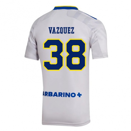 Férfi Labdarúgás Luis Vazquez #38 Szurke Idegenbeli Jersey 2021/22 Mez Póló Ing