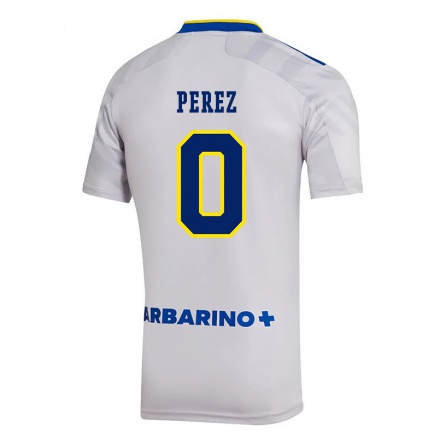 Férfi Labdarúgás Santiago Perez #0 Szurke Idegenbeli Jersey 2021/22 Mez Póló Ing