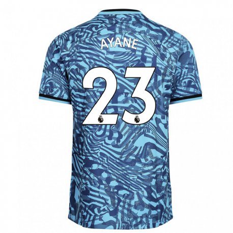 Kandiny Férfi Rosella Ayane #23 Kék Sötétkék Harmadik Számú Jersey 2022/23 Mez Póló Ing