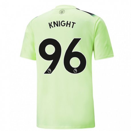 Kandiny Női Ben Knight #96 Zöld Sötétszürke Harmadik Számú Jersey 2022/23 Mez Póló Ing