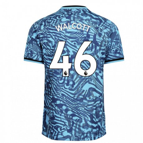 Kandiny Női Malachi Fagan Walcott #46 Kék Sötétkék Harmadik Számú Jersey 2022/23 Mez Póló Ing
