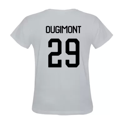Férfi Remy Dugimont #29 Fehér Mez Póló Ing